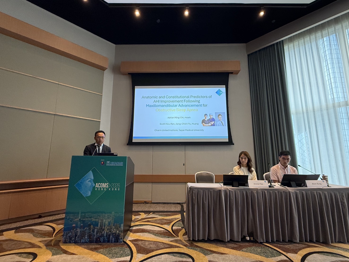 【 ACOMS 2026 】Anatomic and Constitutional Predictors of AHI Improvement Following Maxillomandibular Advancement for Obstructive Sleep Apnea