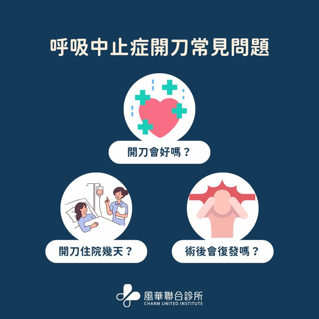 呼吸中止症开刀常见问题