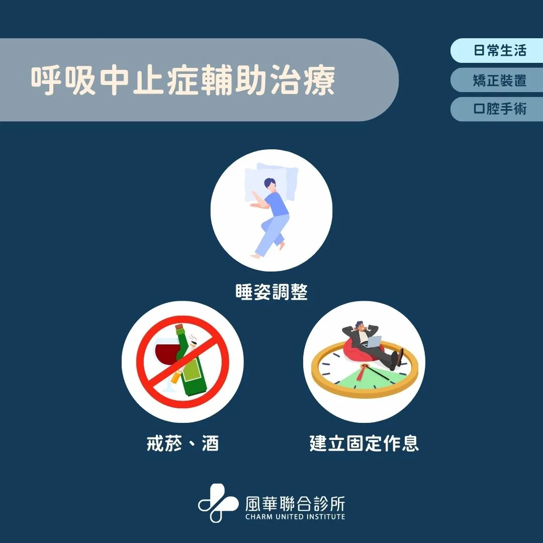 打呼呼吸器有哪些種類?打呼呼吸器太吵、副作用、配戴不適用這方法一次解決打呼呼吸中止 3 生活方式調整