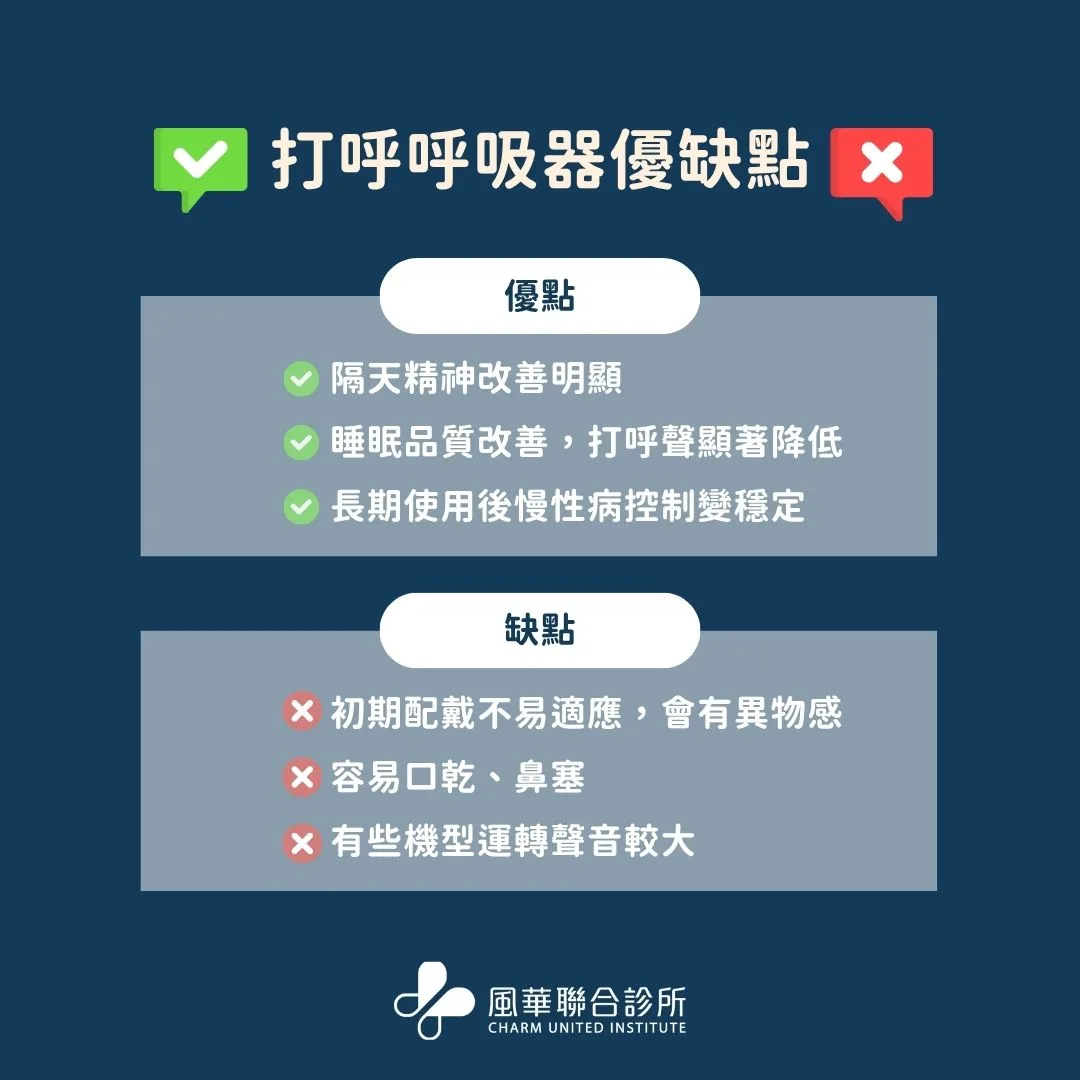 打呼呼吸器优缺点