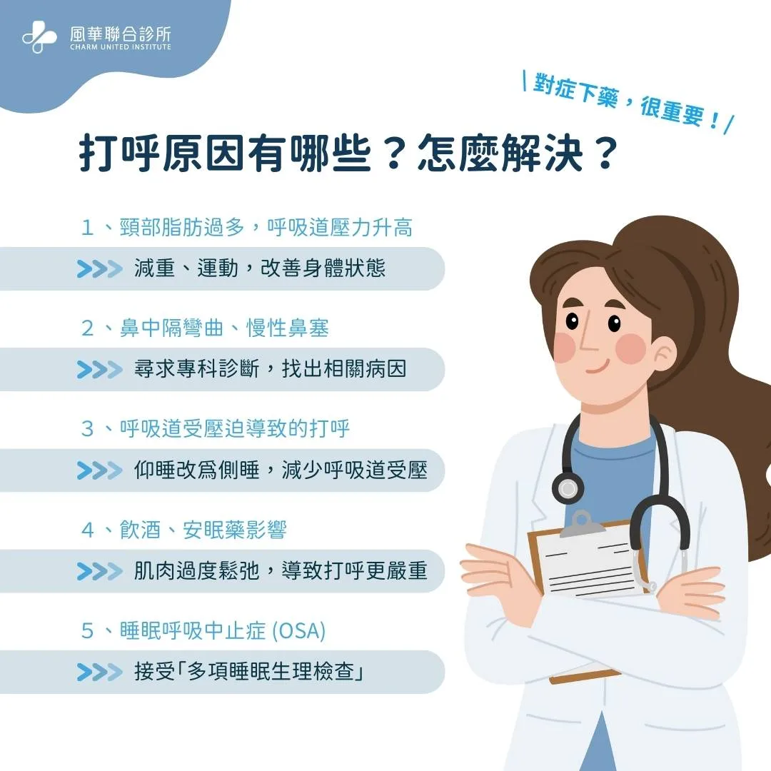 打呼原因有哪些？打呼怎么办？打呼原因与解决办法